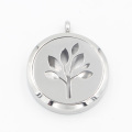 Tree Oil Diffuser Locket Pendant for Fashion Necklace Jewelry